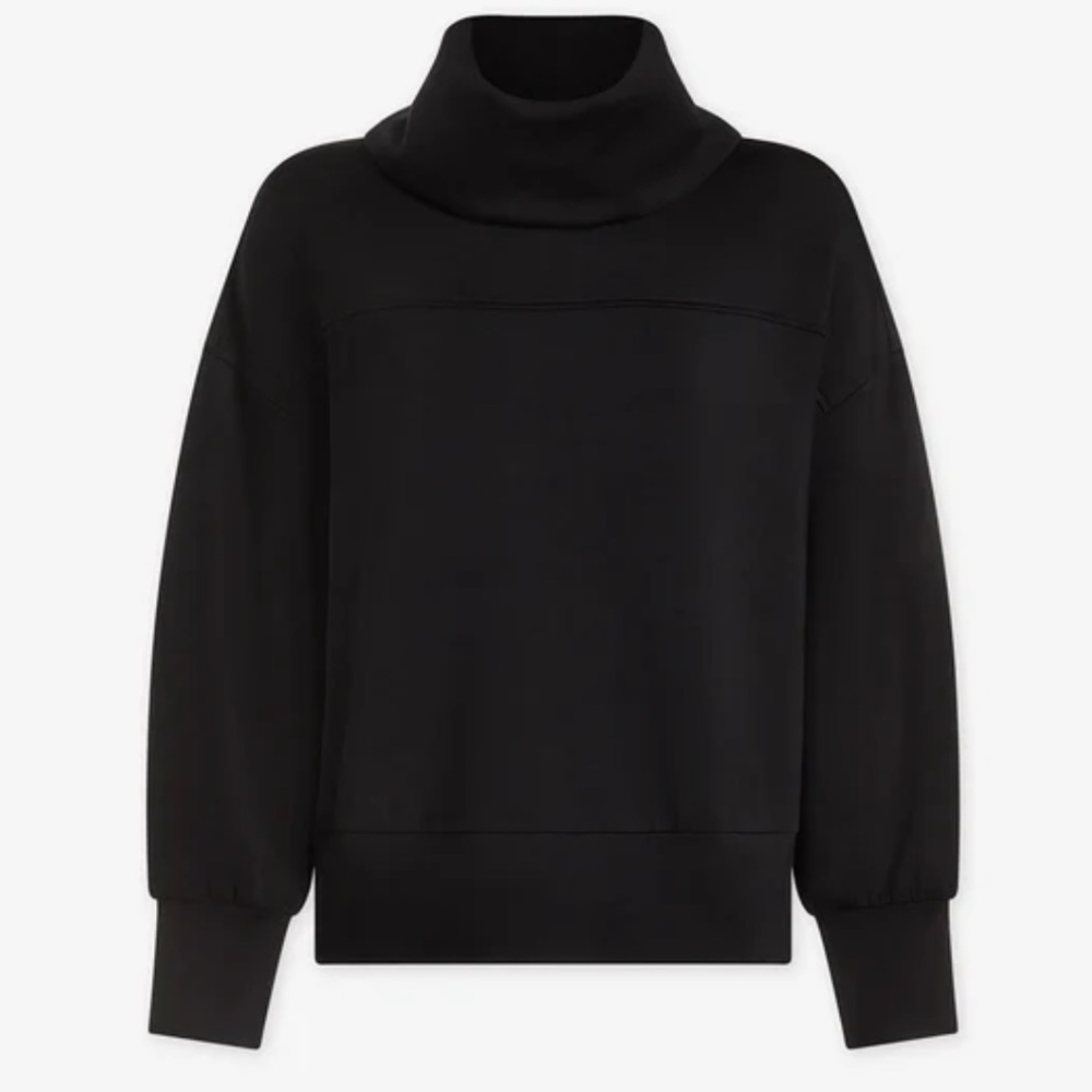 Varley Priya Longline Sweat XXS Black